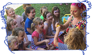 Face Painting Darwin