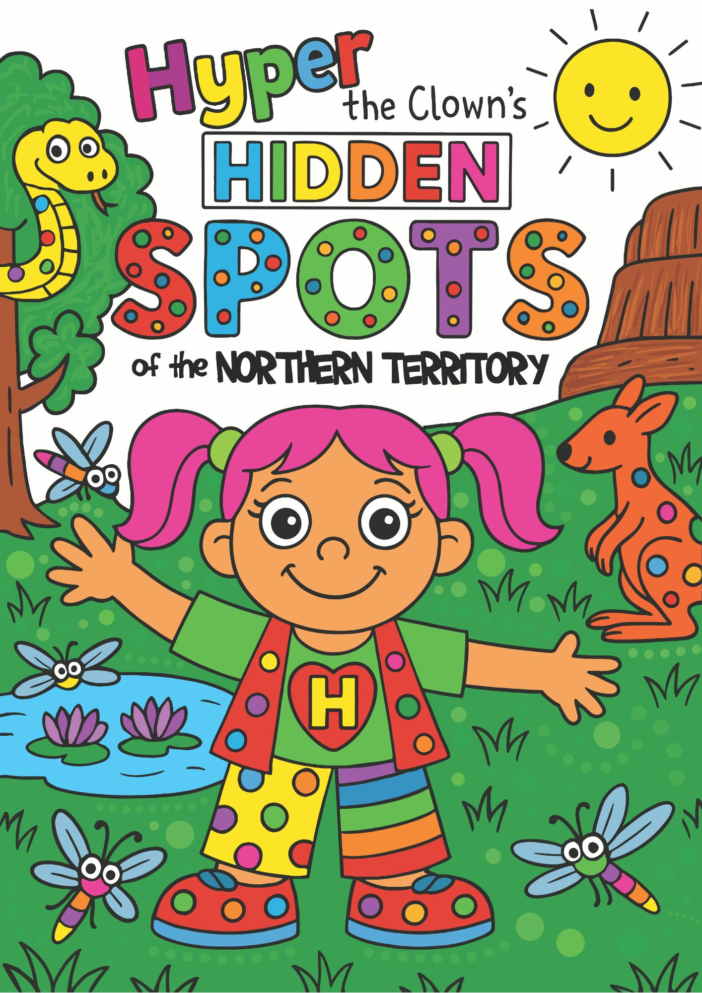 Cover of Hidden Spots of the Northern Territory by Hyper the Clown