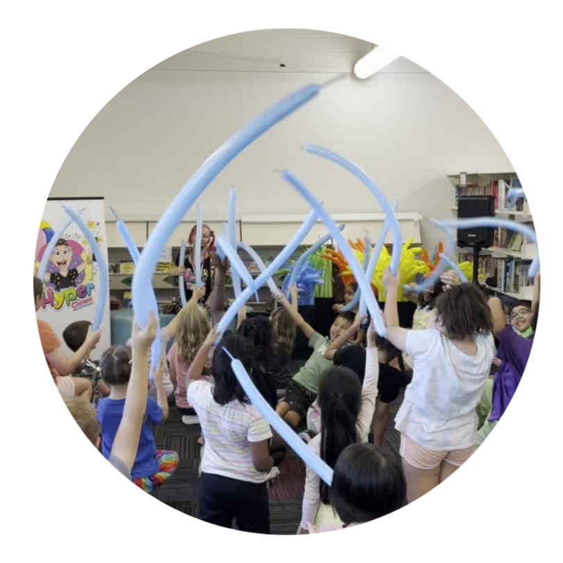 Darwin, remote, Clown, Children's Entertainer, Kids Party, Activities, Events, Palmerston, School Holiday activities
