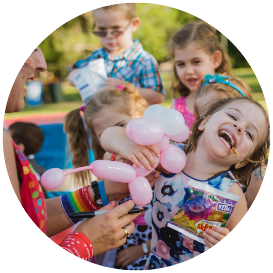 Darwin, remote, Clown, Children's Entertainer, Kids Party, Activities, Events, Palmerston, balloons, children's entertainment