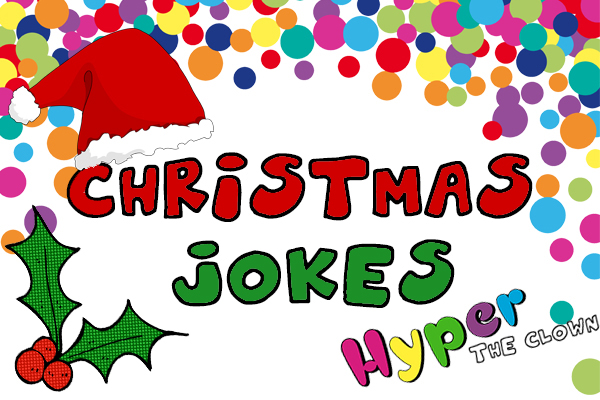 christmas jokes hyper the clown