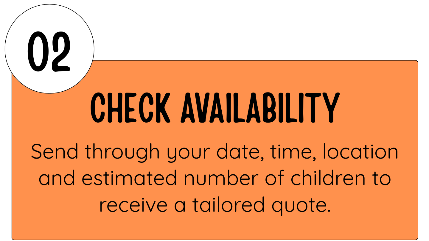 Darwin birthday party entertainer availability check before securing event date