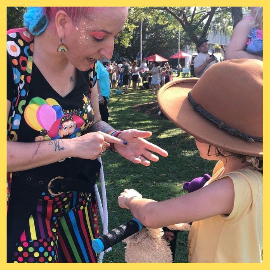 Darwin, remote, Clown, Children's Entertainer, Kids Party, Activities, Events, Palmerston